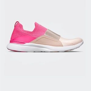 APL TechLoom Bliss Sneakers Fusion Pink/Nude 7.5 NWOT